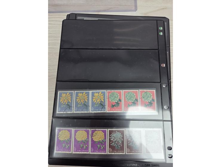including 4 sets of CTO stamps and some mint odd values. Large quantity. Please view.